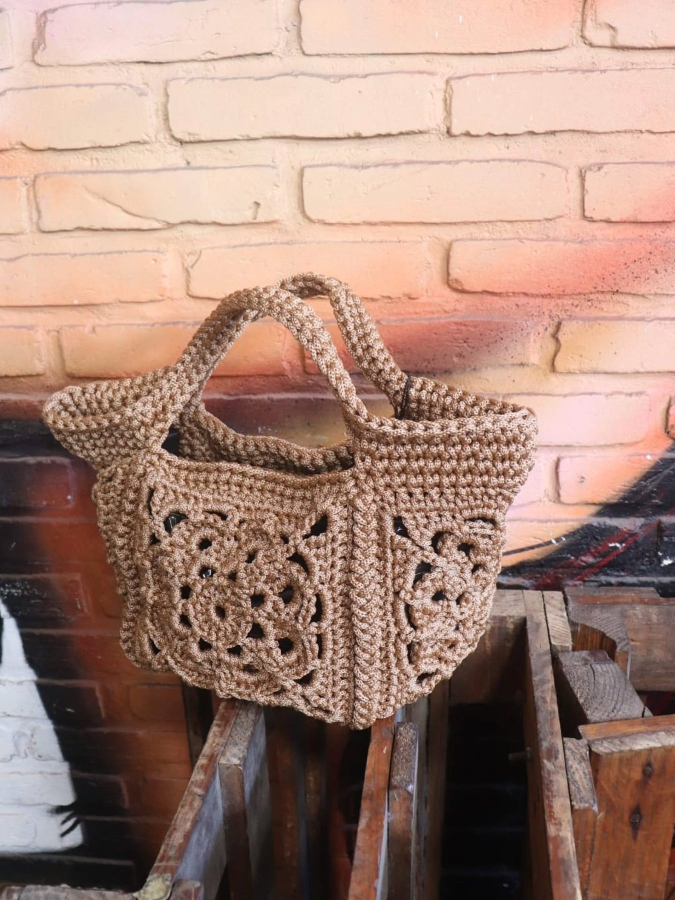 Bolsa Núbia exposta na Mostra Minas Circular