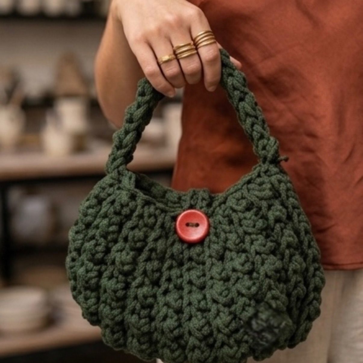 Bolsa Dayse vista de frente