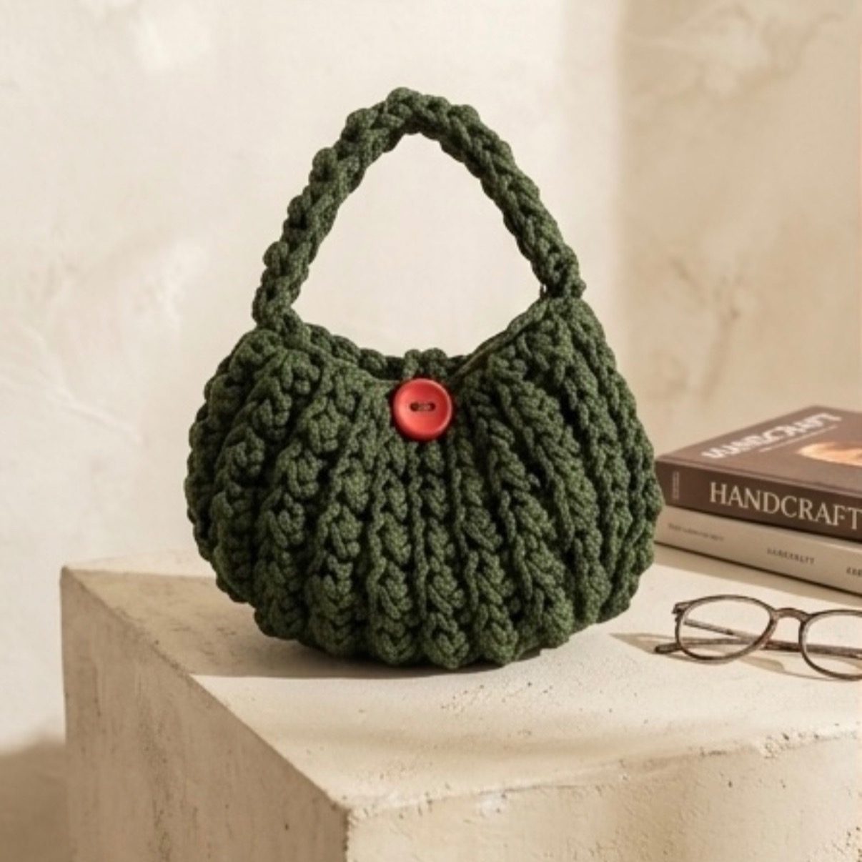 Bolsa Dayse em uso