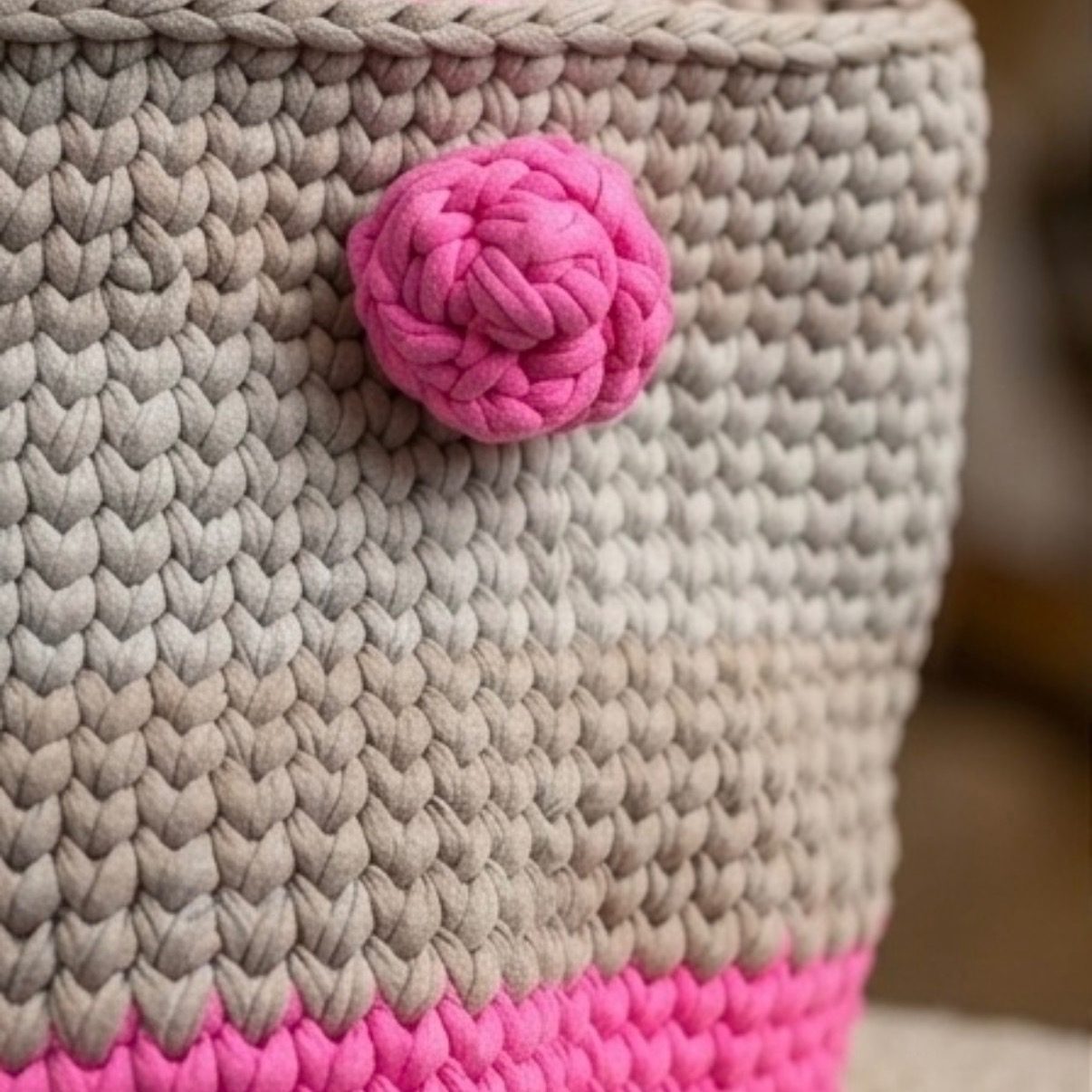 Bolsa Luana em uso