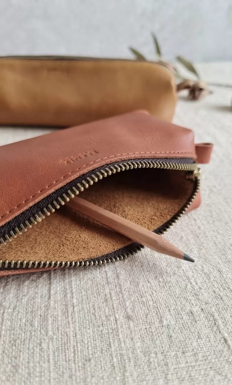 Bolsa Porta-lápis vista de frente
