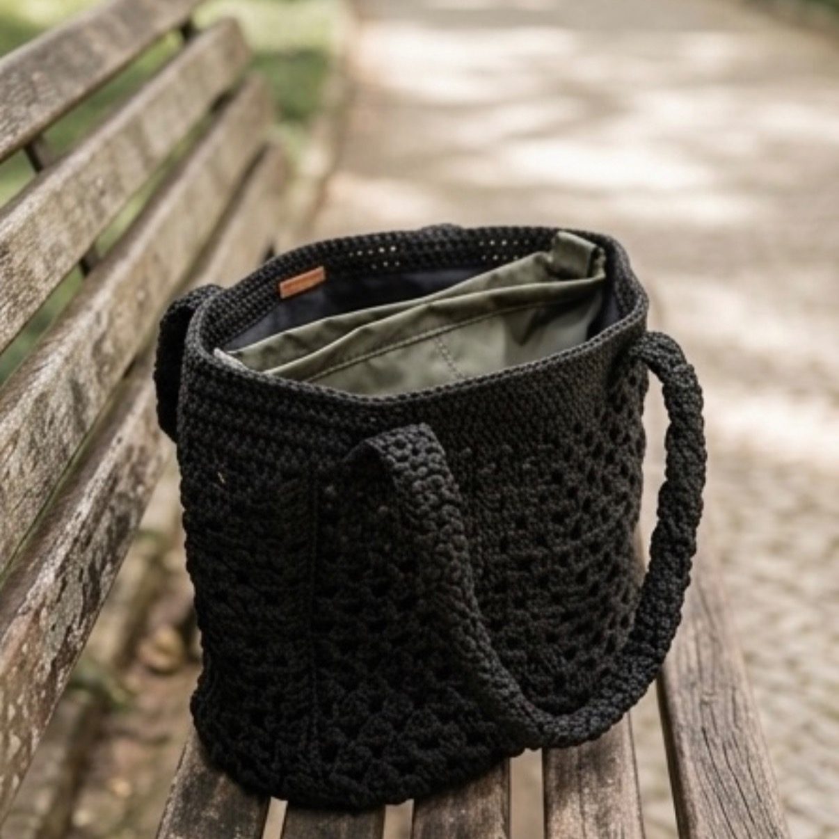Bolsa Tamiris vista de frente