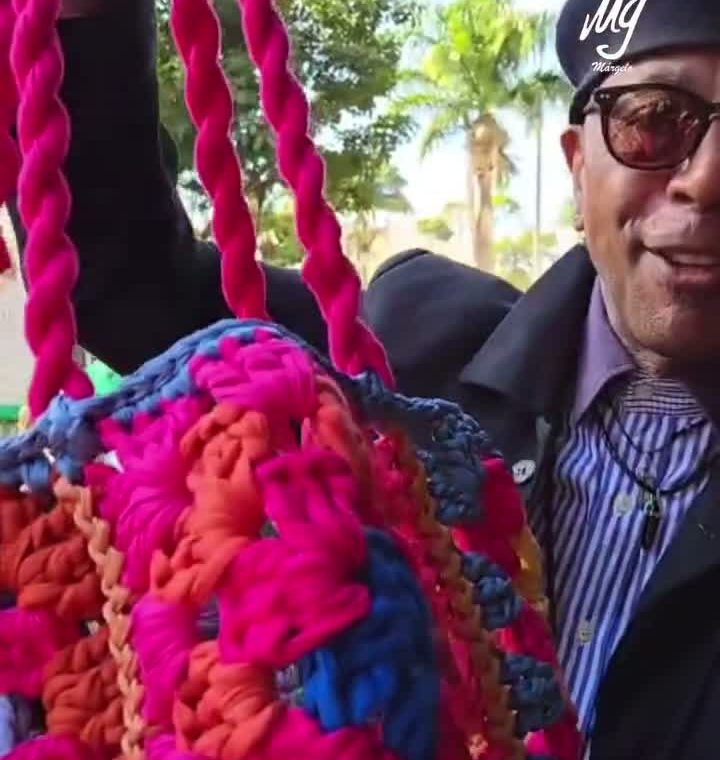 Barraca na Feira Hippie de Belo Horizonte