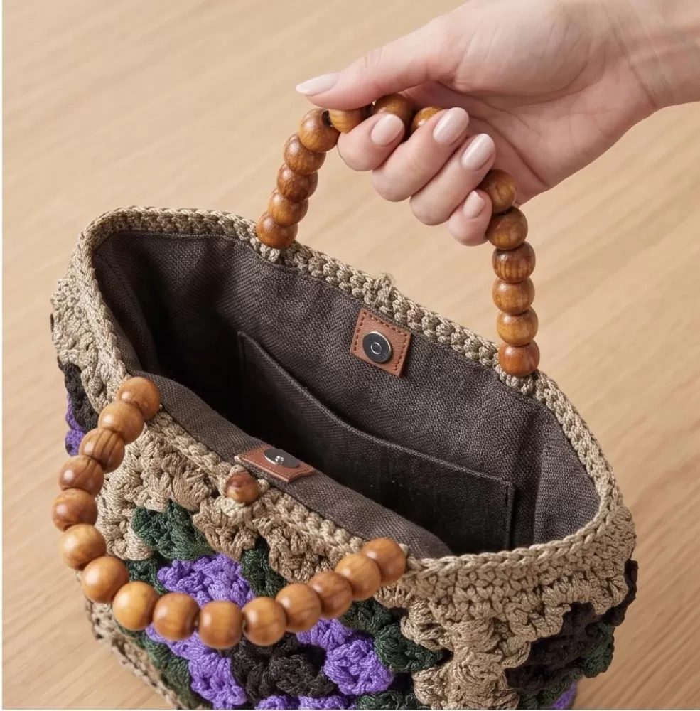 Bolsa Villa Lobos em uso