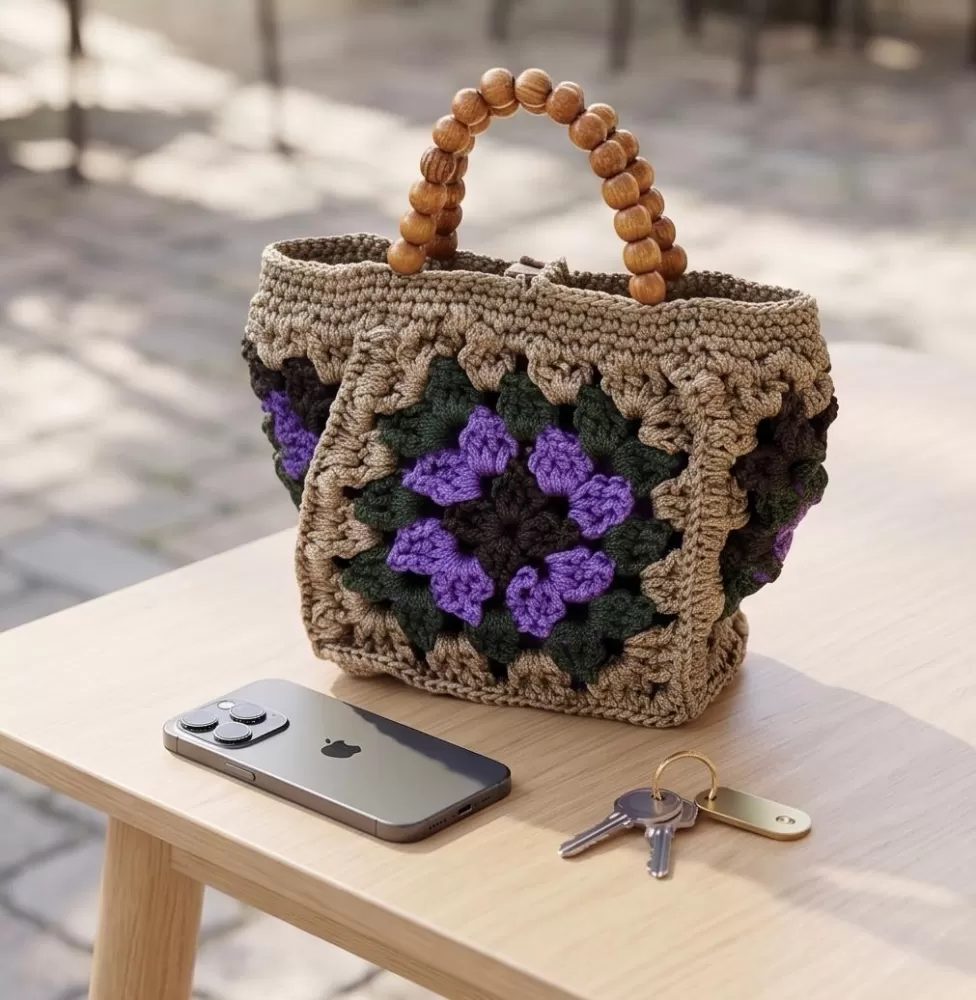 Detalhe do ponto da bolsa Villa Lobos